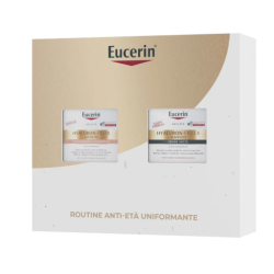 Eucerin Anti-Age Xmas Pack cofanetto  crema giorno rosè spf30 e crema notte hyaluron-filler+ elasticity.