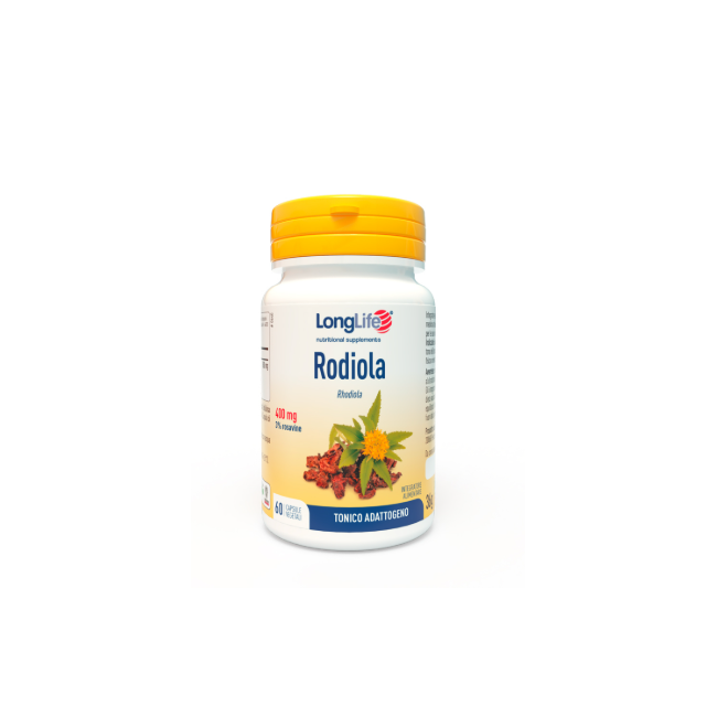 Longlife Rodiola 3% Rosavine 400 Mg 60 Tavolette