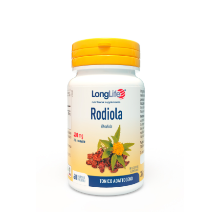 Longlife Rodiola 3% Rosavine 400 Mg 60 Tavolette