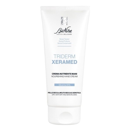 Bionike Triderm Xeramed Crema Nutriente Mani 75 Ml