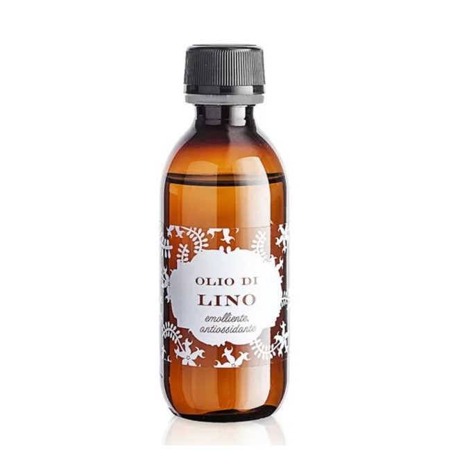 Officina Naturae Olio Lino 110 Ml