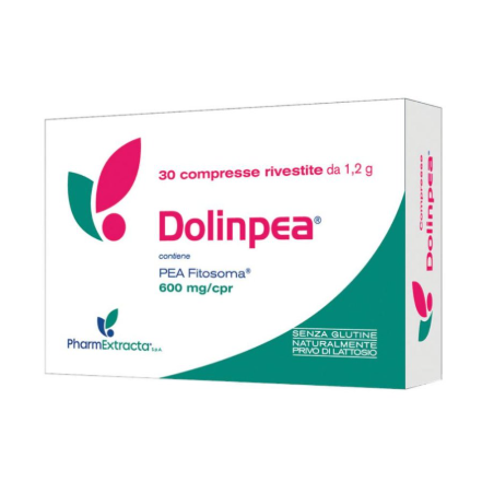Pharmextracta Dolinpea 30 Compresse Rivestite