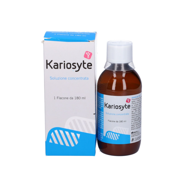 Genelife Kariosyte Collutorio 180 Ml