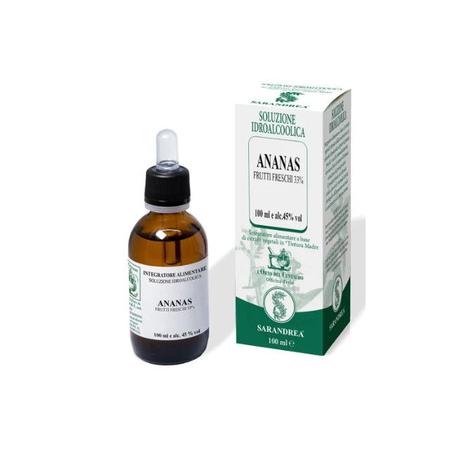 Sarandrea Ananas 100ml Tintura Madre