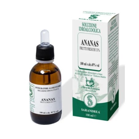 Sarandrea Ananas 100ml Tintura Madre