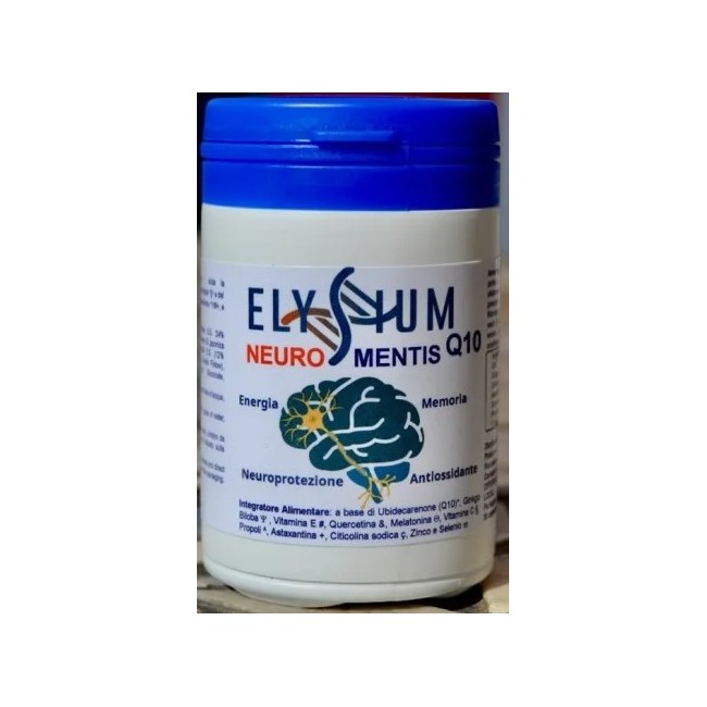 ELYSIUM NEUROMENTIS Q10 30Cps