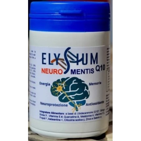 ELYSIUM NEUROMENTIS Q10 30Cps