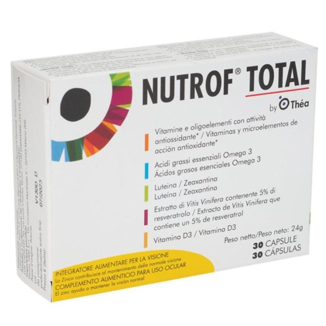Farma 1000 Nutrof Total 30 Capsule