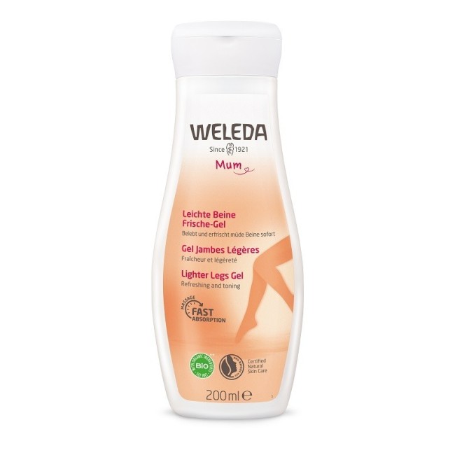 Weleda Gel Fresco Gambe Leggere 200 Ml