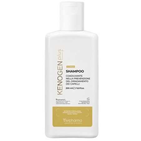 Vivipharma Kenogen Plus Shampoo Donna 200 Ml