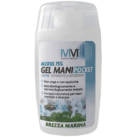 Munus International Munus Medical Gel Igienizzante Mani Brezza Marina 100 Ml