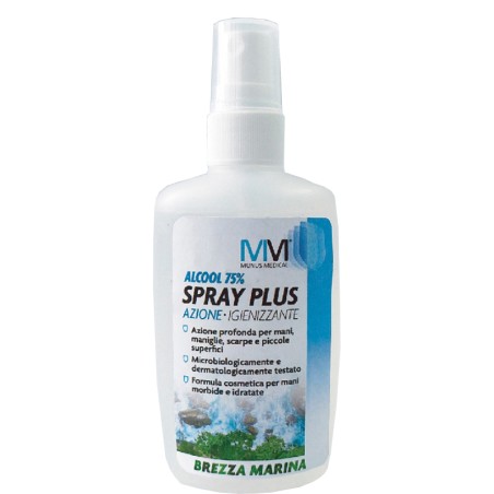 Munus International Munus Medical Igienizzante Spray Mani E Superfici Brezza Marina 110 Ml