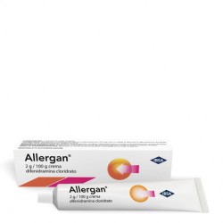 Crema Difenidramina Cloridrato 30g Allergan 2g /100g