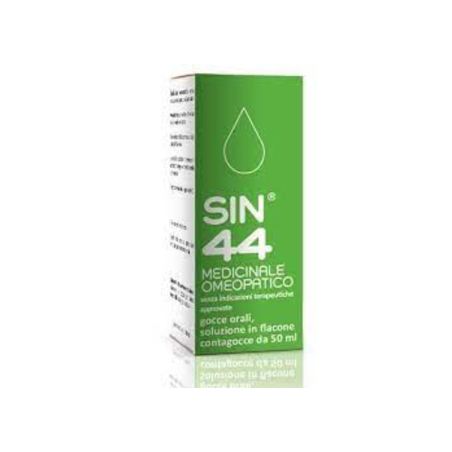Alfa Omega Sin 44 Soluzione Orale Gocce 50ml