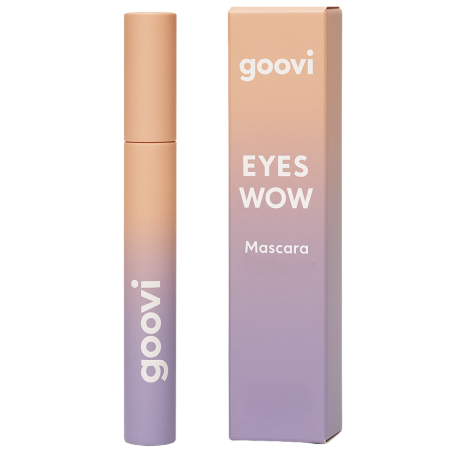 The Good Vibes Company Goovi Mascara All In One Black 10 Ml