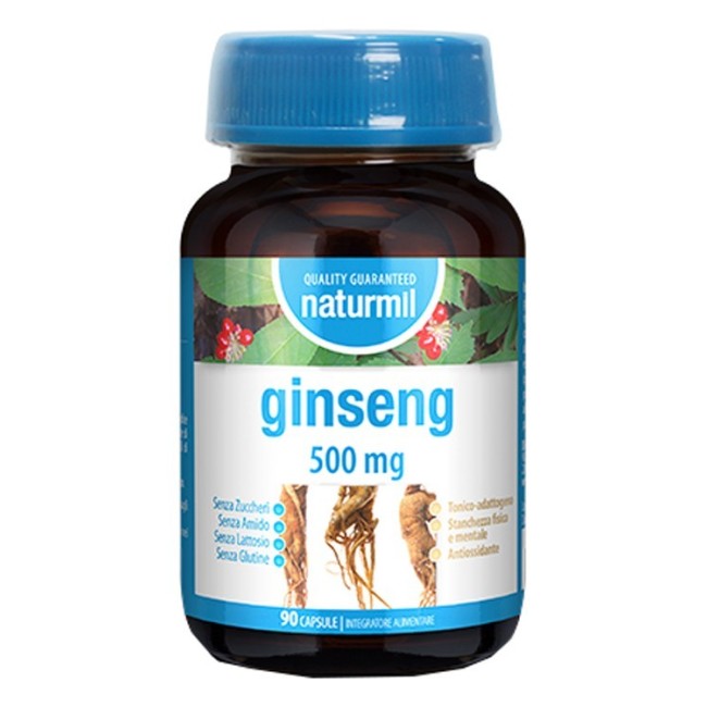 Dietmed Italia Naturmil Ginseng 500 Mg 90 Capsule