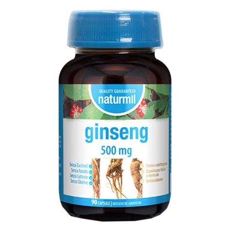 Dietmed Italia Naturmil Ginseng 500 Mg 90 Capsule