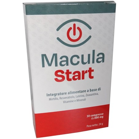 Vista E Viso Macula Start 30 Compresse 800 Mg