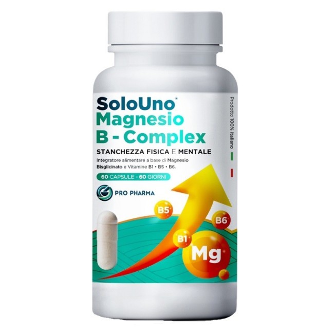 Pro Life Pro Pharma Solouno Magnesio B-complex 60 Capsule