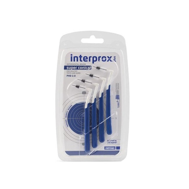 Dentaid Interprox Plus 2g Superconical 4 Pezzi