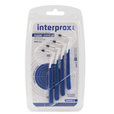 Dentaid Interprox Plus 2g Superconical 4 Pezzi