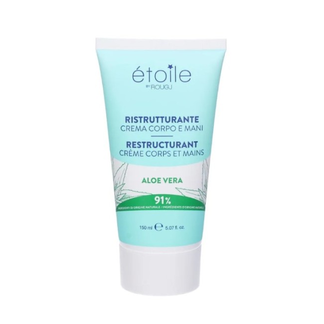 Rougj Etoile Ristrutturante Corpo Mani Aloe Vera 150 Ml