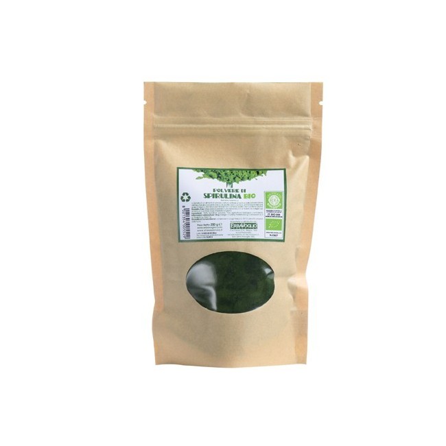 Erbavoglio Spirulina Polvere Biologico 200g