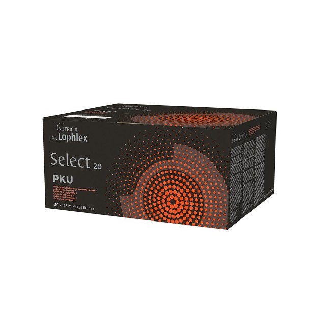 Danone Lophlex Select 20 Pesca 30 Pezzi Da 125 Ml