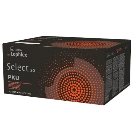 Danone Lophlex Select 20 Pesca 30 Pezzi Da 125 Ml