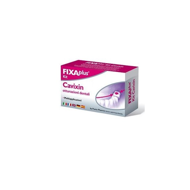 Dulac Farmaceutici Kit Per Otturazioni Dentali Cavixin Fixaplus 1 Pezzo
