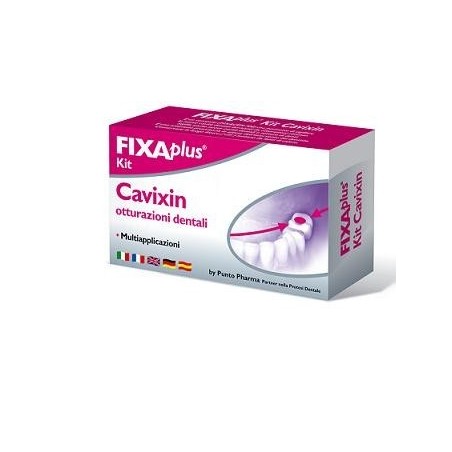 Dulac Farmaceutici Kit Per Otturazioni Dentali Cavixin Fixaplus 1 Pezzo