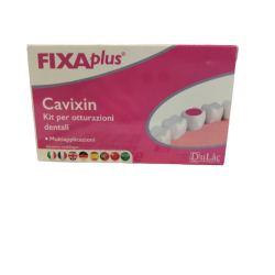 Dulac Farmaceutici Kit Per Otturazioni Dentali Cavixin Fixaplus 1 Pezzo