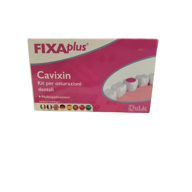Dulac Farmaceutici Kit Per Otturazioni Dentali Cavixin Fixaplus 1 Pezzo