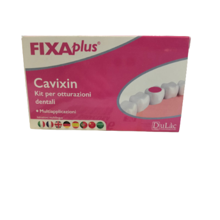 Dulac Farmaceutici Kit Per Otturazioni Dentali Cavixin Fixaplus 1 Pezzo