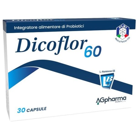 Agpharma Dicoflor 60 30 Capsule