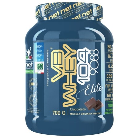 Moldes Net Integratori Vb Whey 104 9088 Elite Cioccolato 700 G
