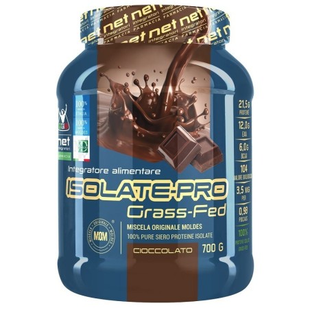Moldes Net Integratori Farmacia Isolate Pro Grass Fed Cioccolato 700 G