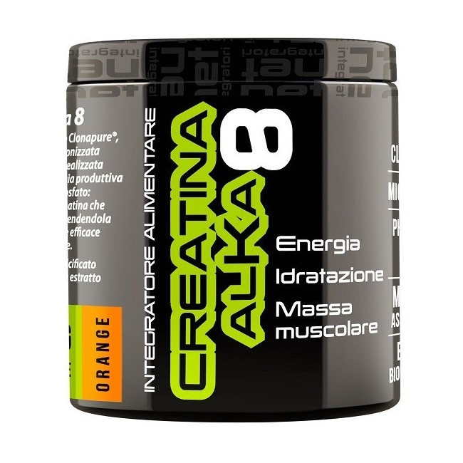 Moldes Net Integratori Farmacia Creatina Alka 8 Arancia 200 G