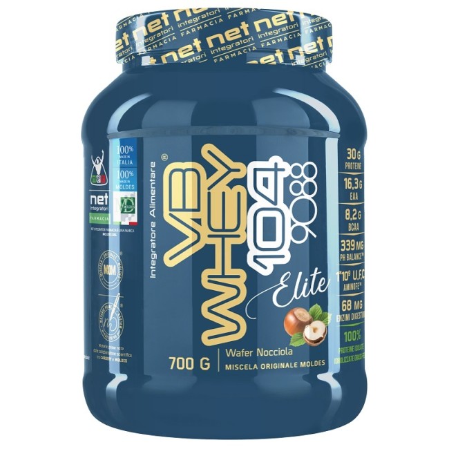 Moldes Net Integratori Vb Whey 104 9088 Elite Wafer 700 G
