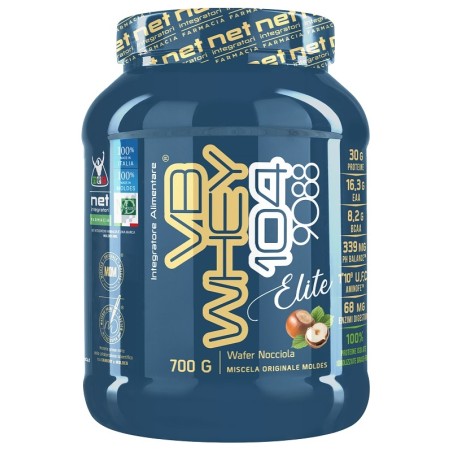 Moldes Net Integratori Vb Whey 104 9088 Elite Wafer 700 G