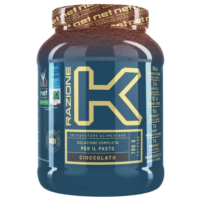 Moldes Net Integratori Farmacia Razione K Cioccolato 700 G
