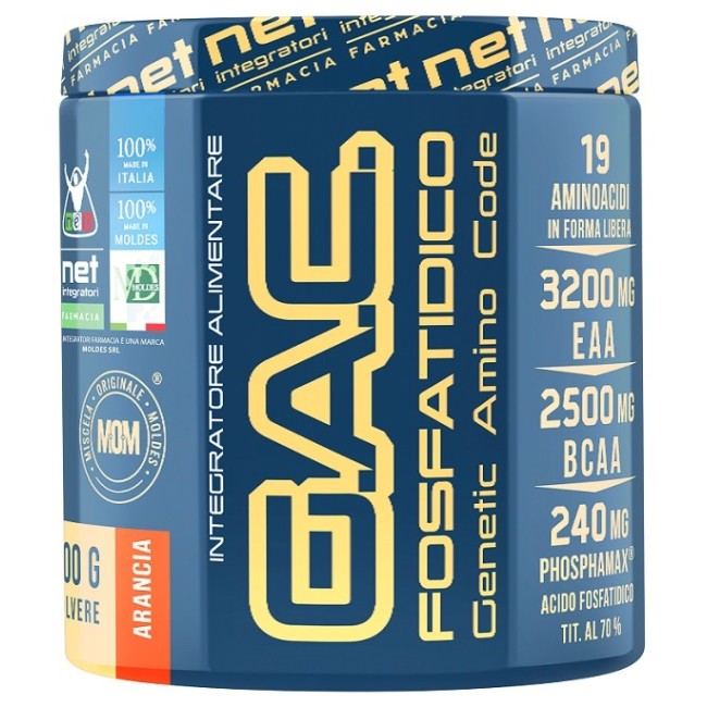 Moldes Net Integratori Gac Fosfatidico Arancia 200 G