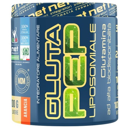 Moldes Net Integratori Farmacia Gluta Pep Liposomiale Arancia 200 G