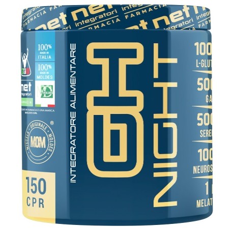 Moldes Net Integratori Farmacia Gh Night 150 Compresse