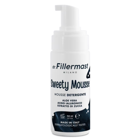 flacone 150 ml Dr Fillermast Sweety Mousse Detergente