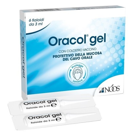 Noos Oracol Gel 6 Fialoidi Da 3 Ml