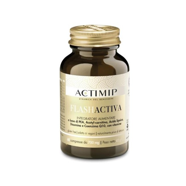 Medical Intellectual Prop. Flashactiva 60 Compresse