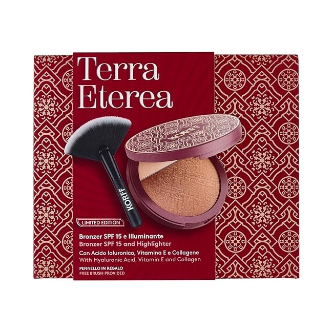 box 15 gr korff terra eterea + pennello