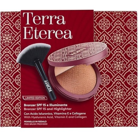 box 15 gr korff terra eterea + pennello