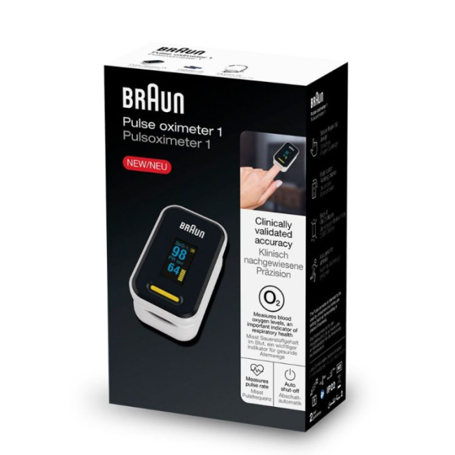 Gr Farma Braun Pulsossimetro Yk-81ceu